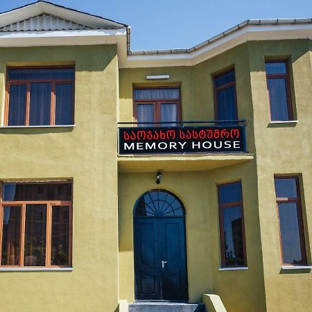 Hotel Memory House Kutaissi Exterior foto
